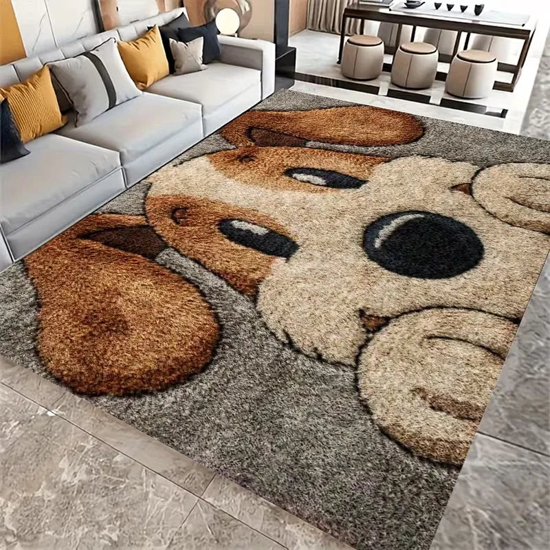 Alfombra Cachorros Pompón