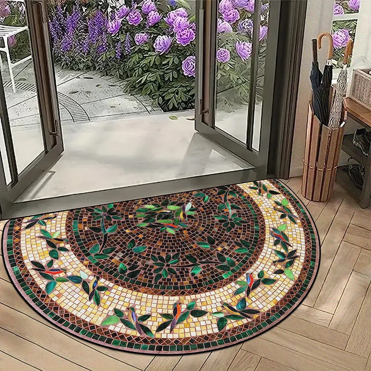 Alfombra Semicircular VIKAMA Amalfi