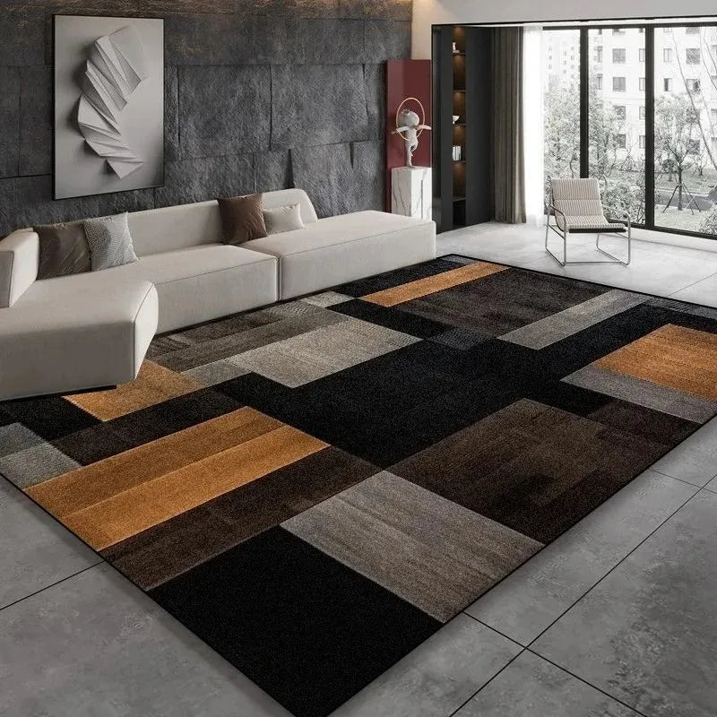 Alfombra Cuadrada Kilim Nogal