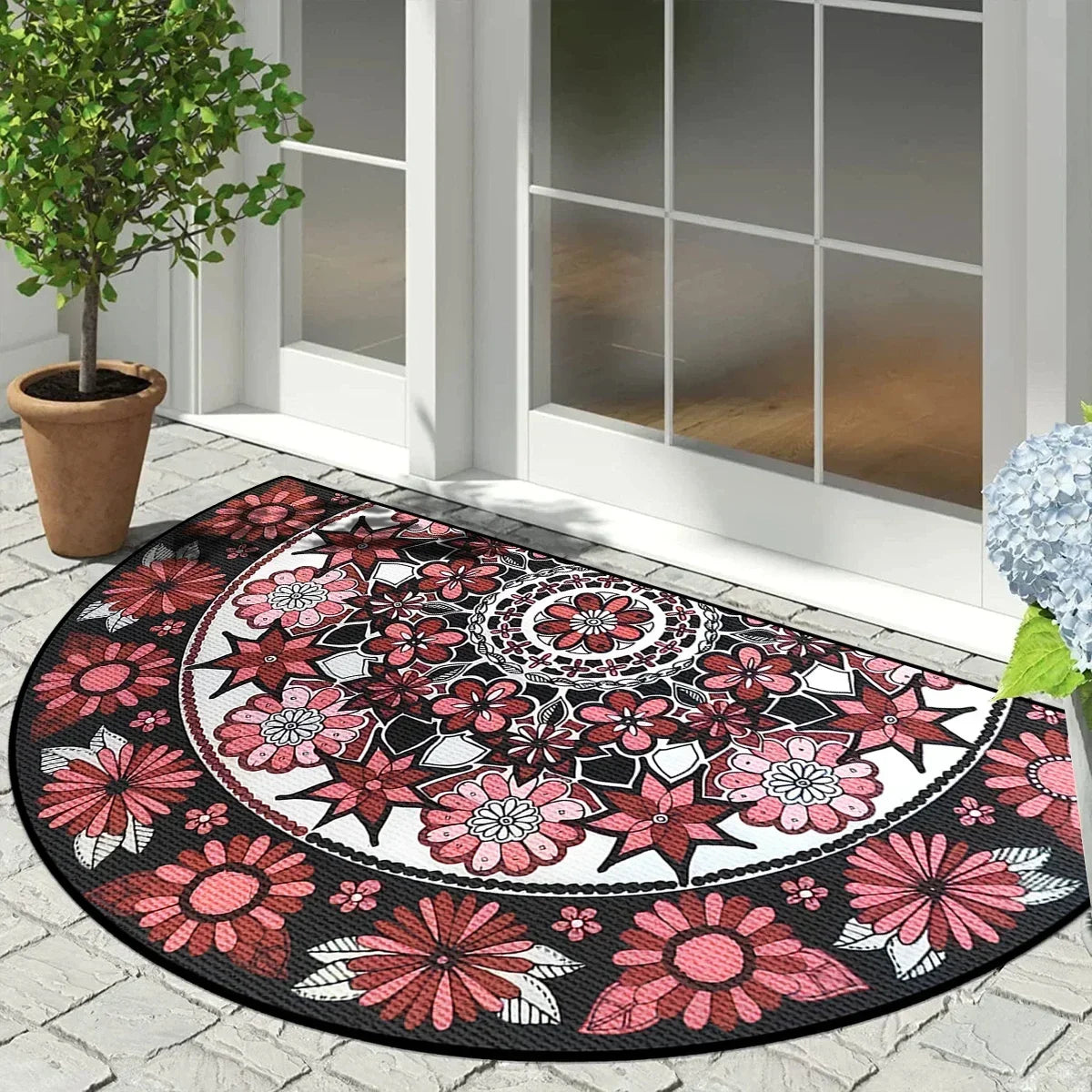 Alfombra Semicircular VIKAMA Amalfi