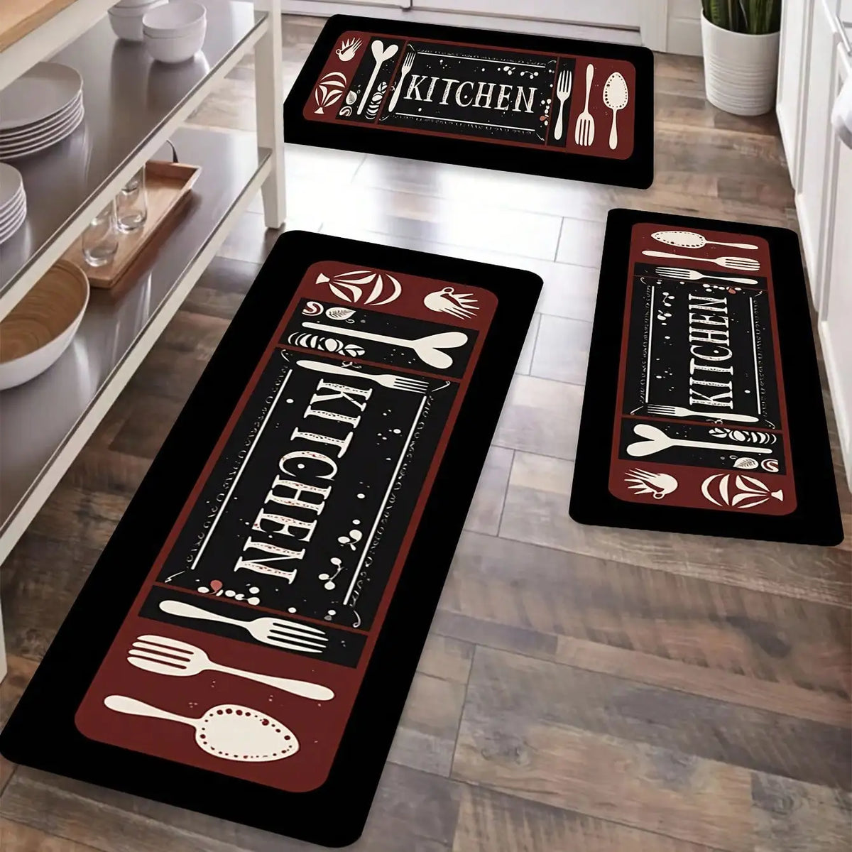Alfombra de Cocina Bistró Gourmet