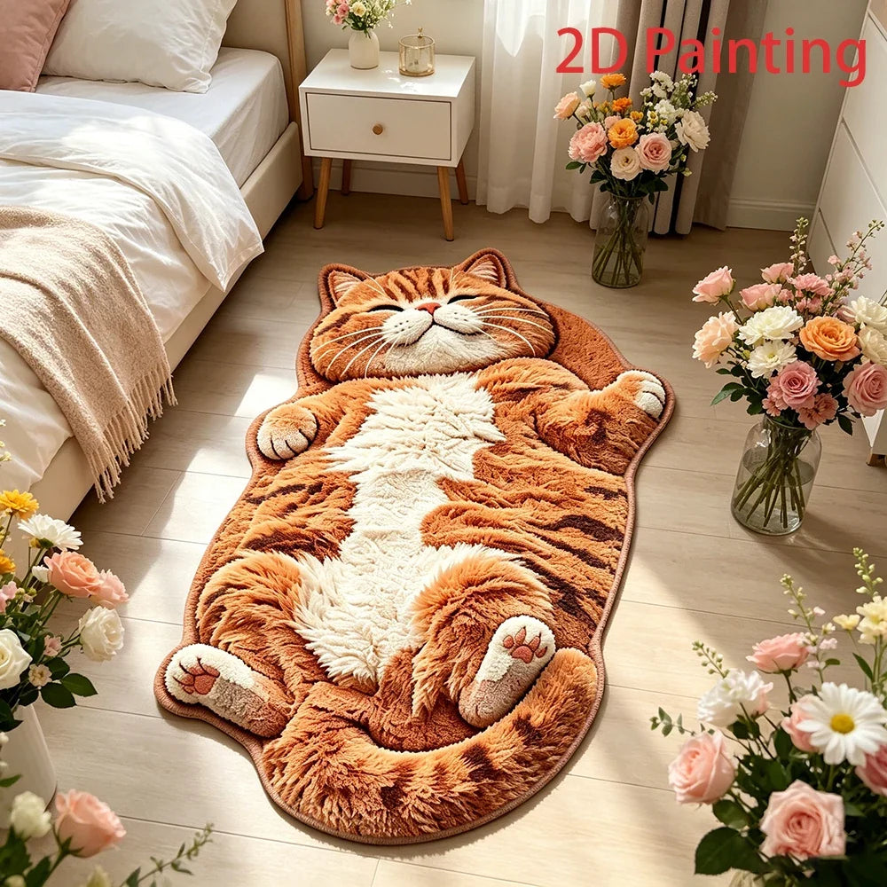 Alfombra Infantil Gatito Sakura
