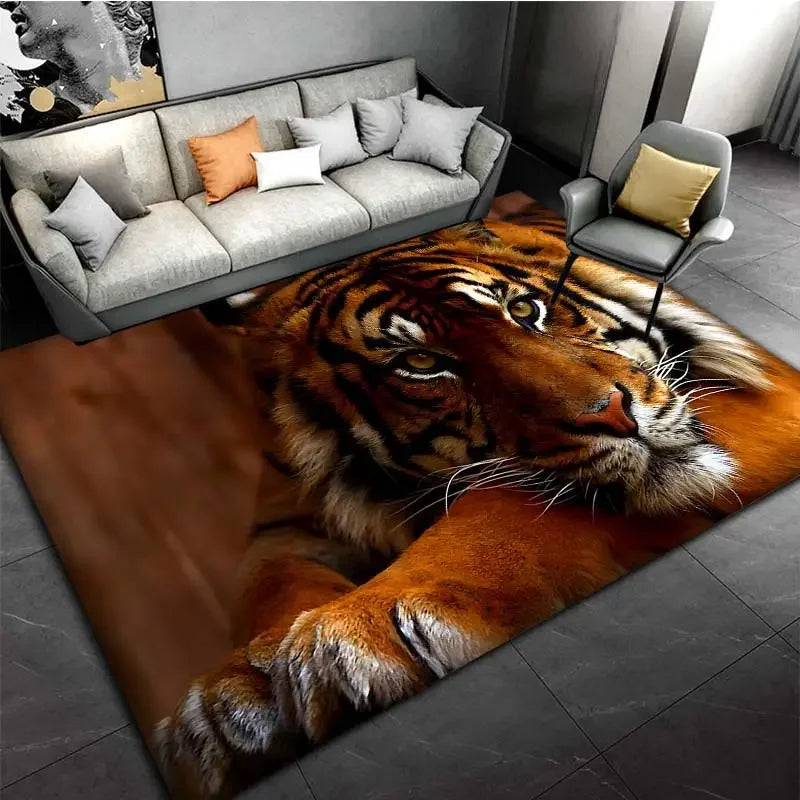 Alfombra Tigre Serengeti