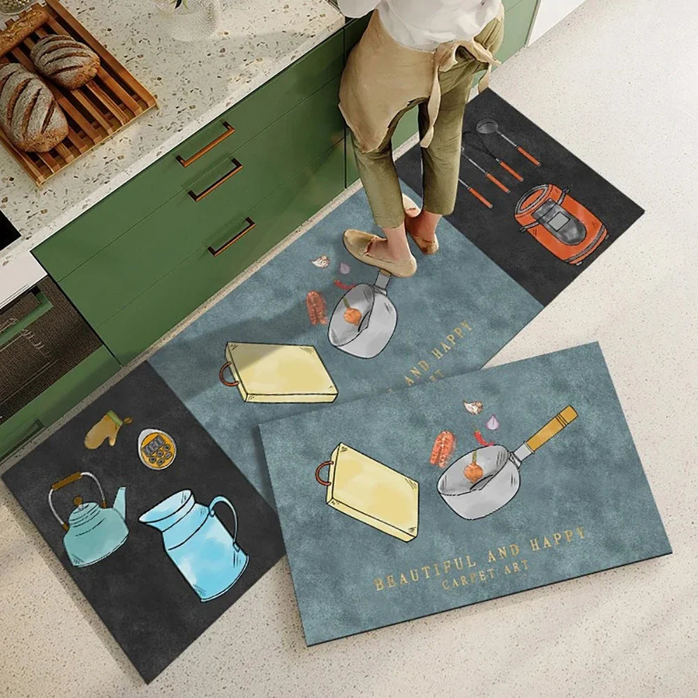 Alfombra de Cocina Velvet Marbella