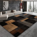 Alfombra Cuadrada Kilim Nogal