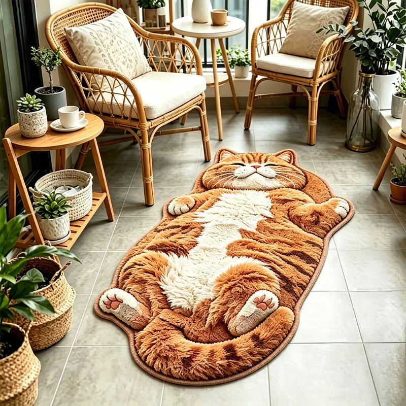 Alfombra Infantil Gatito Sakura