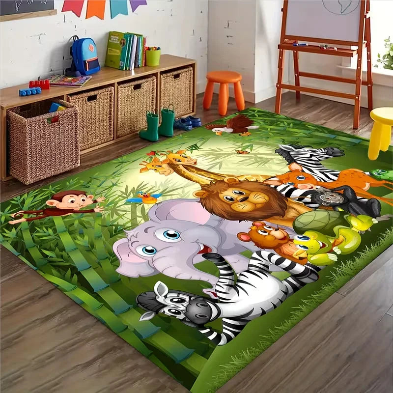 Alfombra Cachorros Pompón