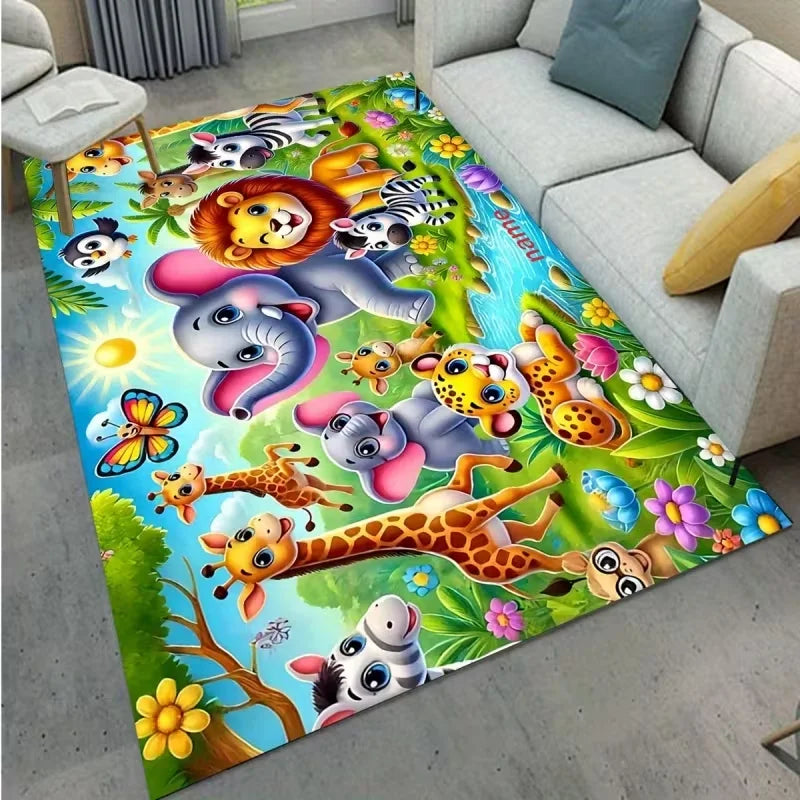 Alfombra Cachorros Pompón