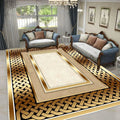 Alfombra Geométrica Gold Trondheim