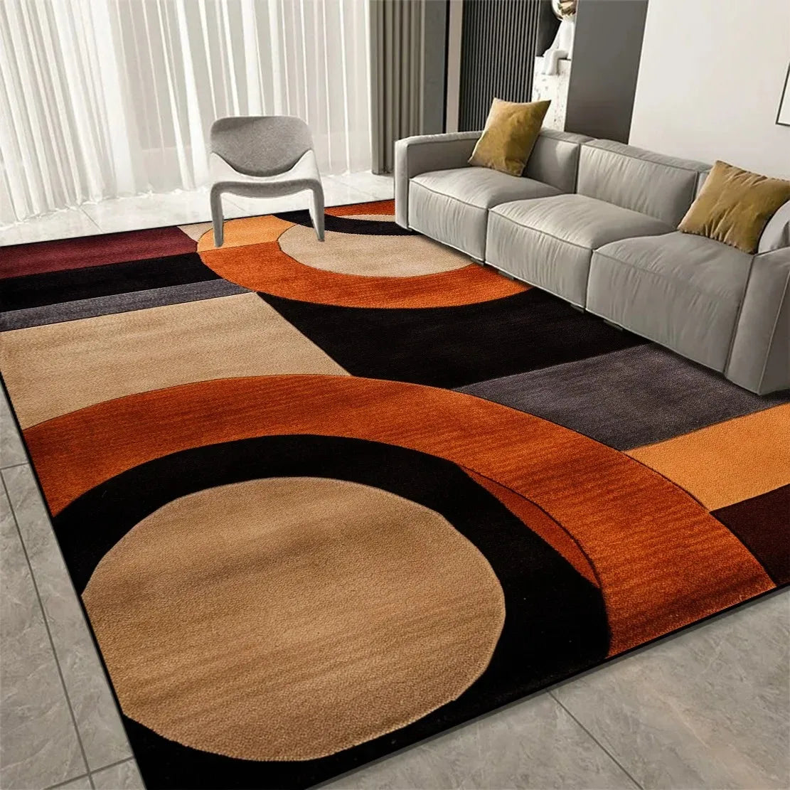 Alfombra Geométrica Petra
