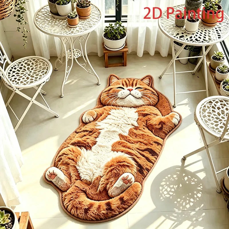 Alfombra Infantil Gatito Sakura