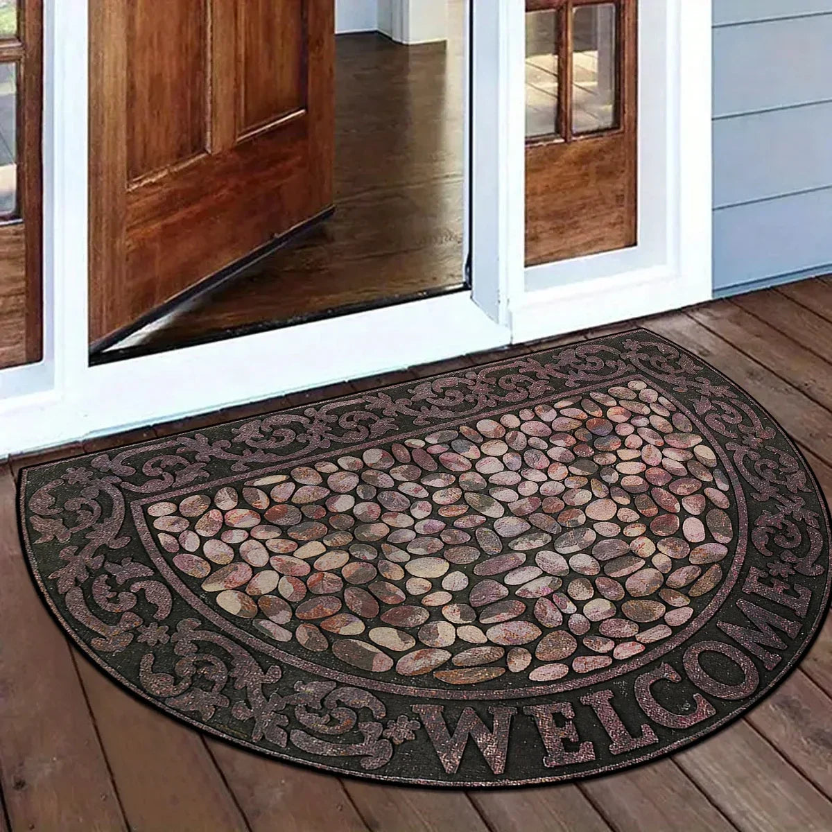 Alfombra Semicircular VIKAMA Amalfi