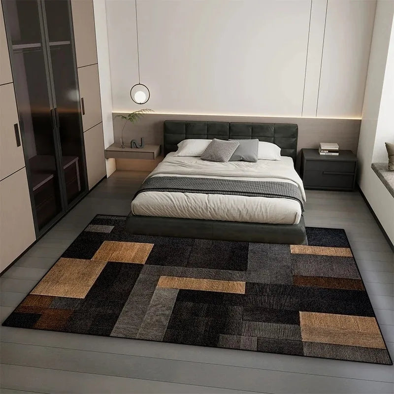 Alfombra Cuadrada Kilim Nogal