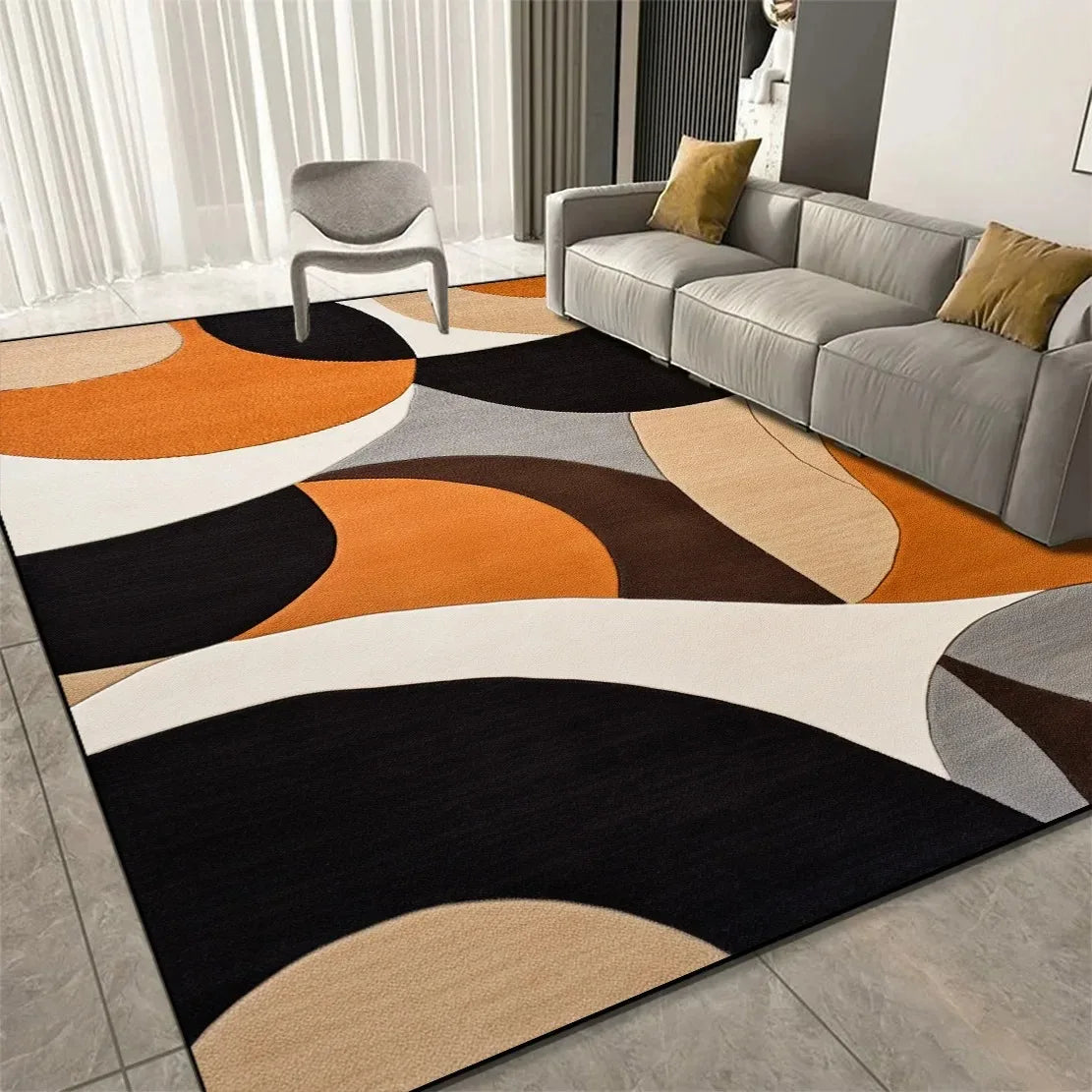 Alfombra Geométrica Petra